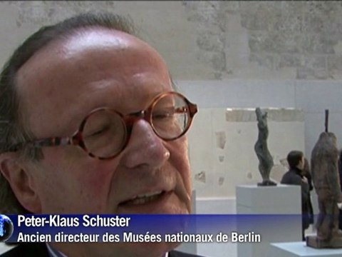 Des statues interdites par les nazis retrouvées à Berlin