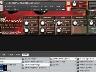 Animato orchestral fx library review