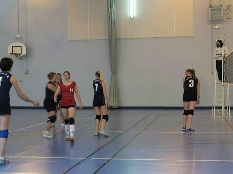 Volley R3 Combs : Match Combs vs Nogent (17.10.10) Partie 2