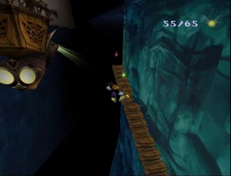 Rayman 2 [09] : La grande fail(le)