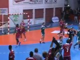 Nul entre l'USAM Nîmes et Paris (Handball D1)