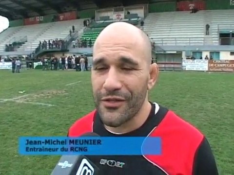 Nîmes écrase Vendres Lespignan (Rugby F2)