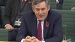 Gordon Brown denies taking swipe at Tony Blair