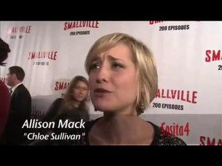 Chlollie Thanks You Smallville 200th Episode Party