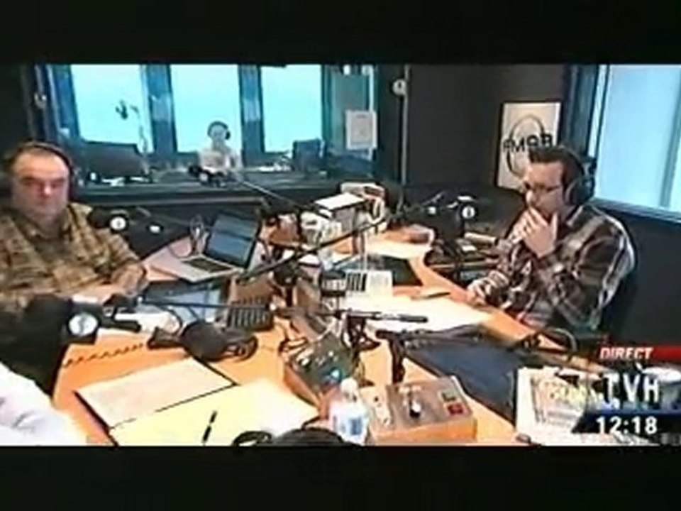 Une image vaut mille mots...passage du maire Régis Labeaume