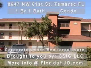 Video Walk Through of 8647 NW 61st St, Tamarac FL for ...