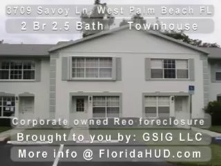Video Walk Through of 3709 Savoy Ln, West Palm Beach FL ...