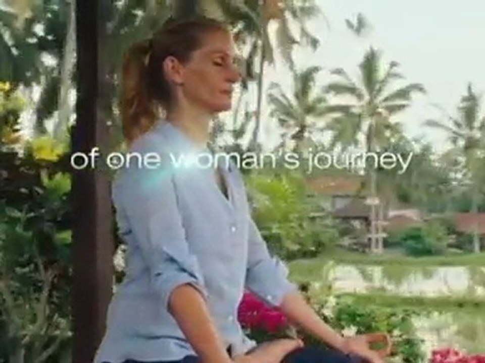 Eat, Pray, Love - On DVD & Bluray  November 23rd!