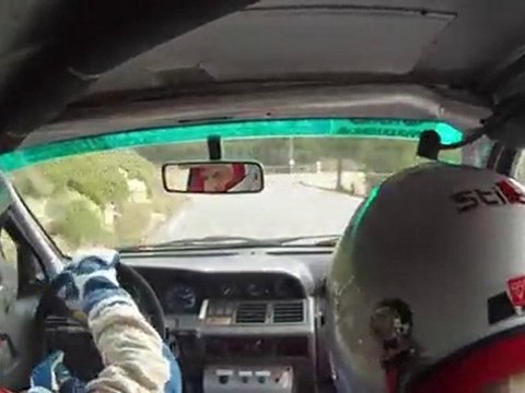 Rallye de Sarrians 2010 ES2, Nicolas Delmas Jonathan Saunier