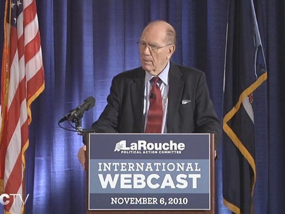 Frage 9 - Die Zukunft Argentiniens (LaRouche 6.11.2010)