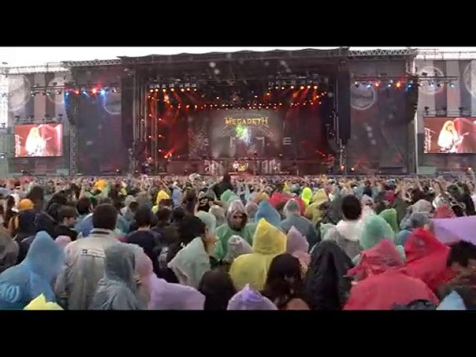MEGADETH - HOLY  WARS (live)