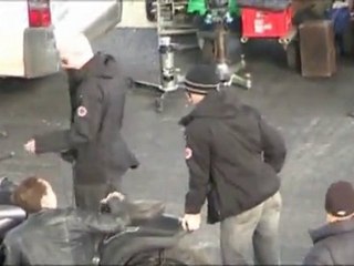 Ghost Rider  Spirit Of Vengeance Set Pics And Video