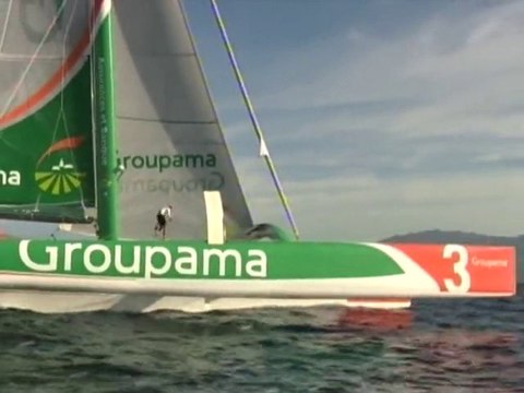 Voile: Cammas remporte la Route du Rhum