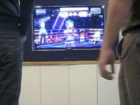 Kinect sport : Boxe et ping pong endiablé sur Kinect
