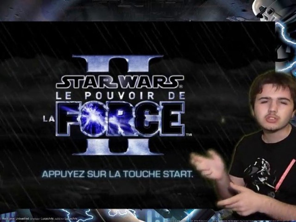 VidéoTest Star Wars Le Pouvoir de la Force 2