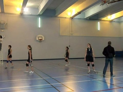 Volley R3 Combs : Match Combs vs Nogent (17.10.10) Partie 3