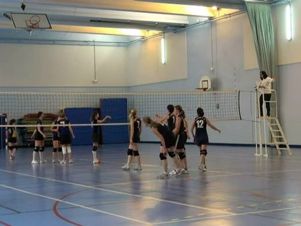 Volley R3 Combs : Match Combs vs Nogent (17.10.10) Partie 4