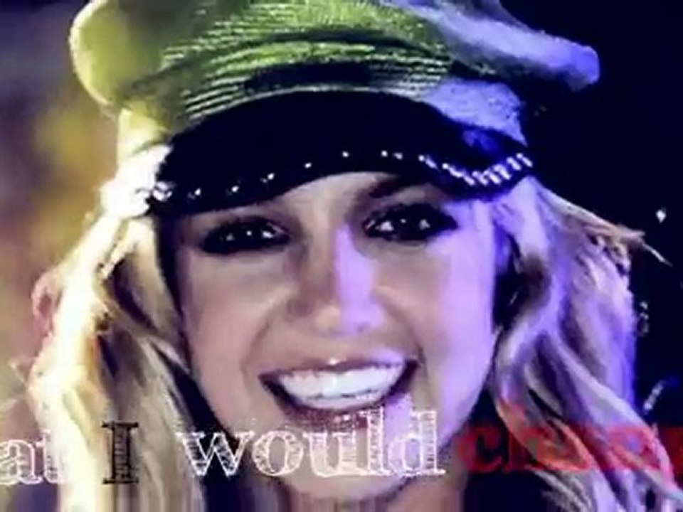 Britney, you're amazing just the way you are.