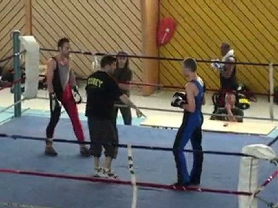 Boxe Française Savate Challenge Courtry 2010 - Didier Caron