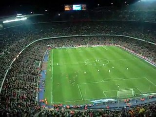 FC Barcelone - FC Seville _ 1er But de Villa