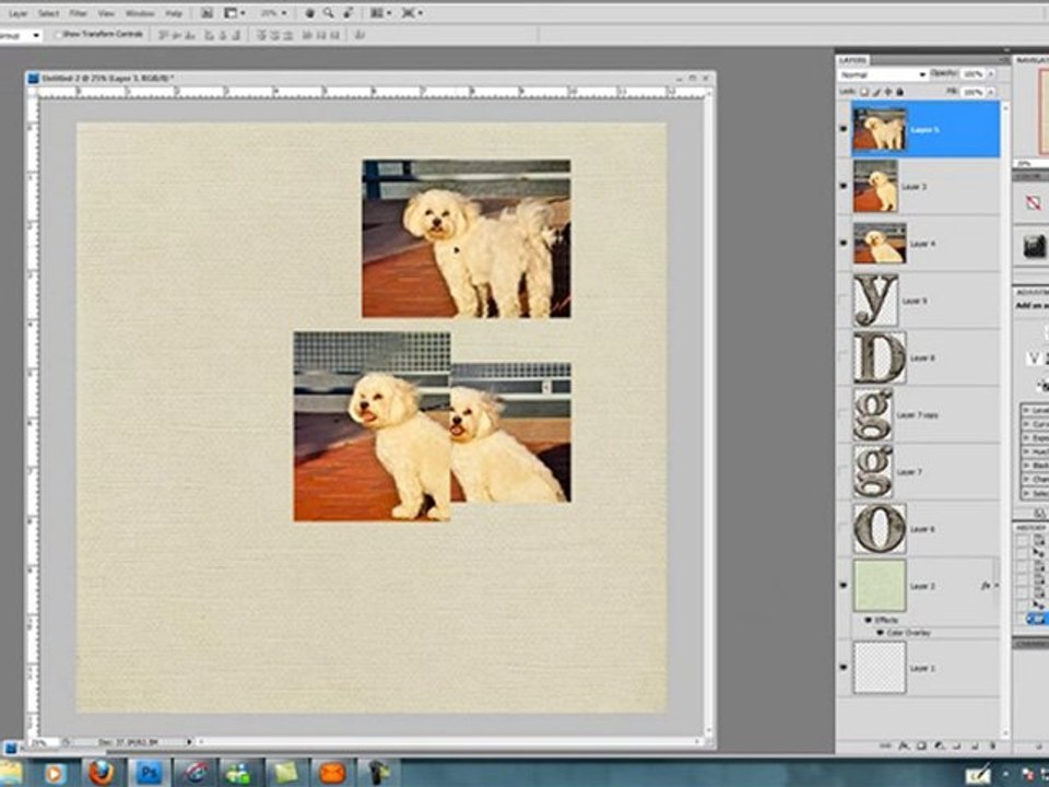 Digital Scrapbooking Tutorial - Using Guides for ...