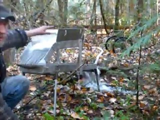 Cariboo gold Prospecting Trip, part 4, Goose Creek