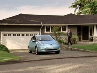 Prix Nissan LEAF pub Ours Polaire LEAF price