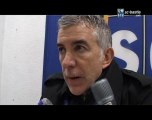 Vol de la billeterie - Réaction de J. Lolli - Président du SC Bastia