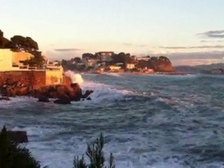 Petite largade sur Bandol