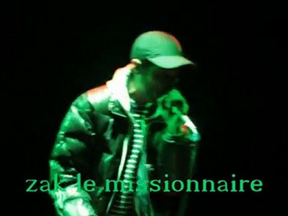 zak le missionnaire en freestyle a charleroi pour full tv