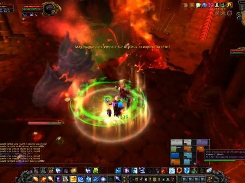 Raid Beta Cataclysm : Millenium vs Magmagueule10