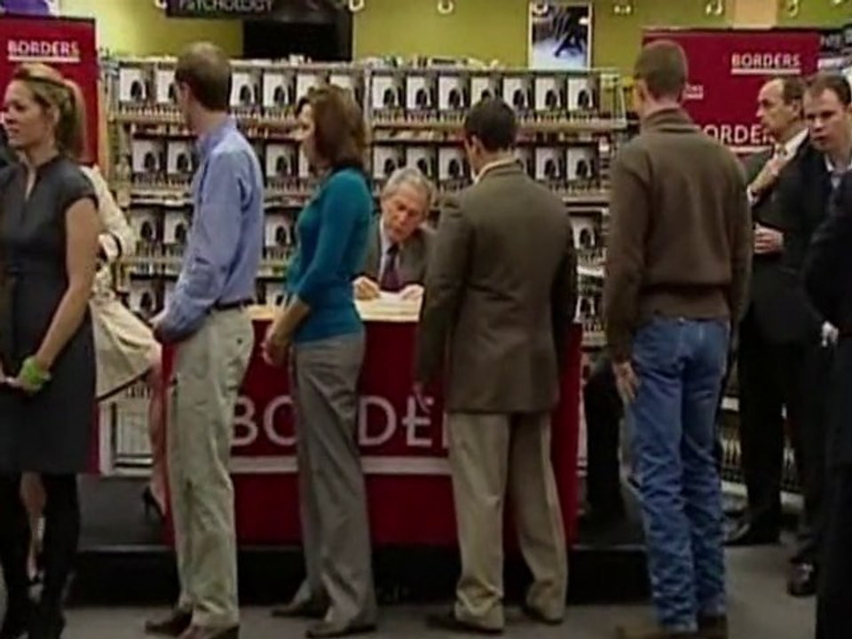 Bush defends legacy in new memoir