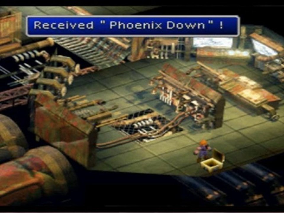 Lets Play Final Fantasy VII #001 - Newcomer