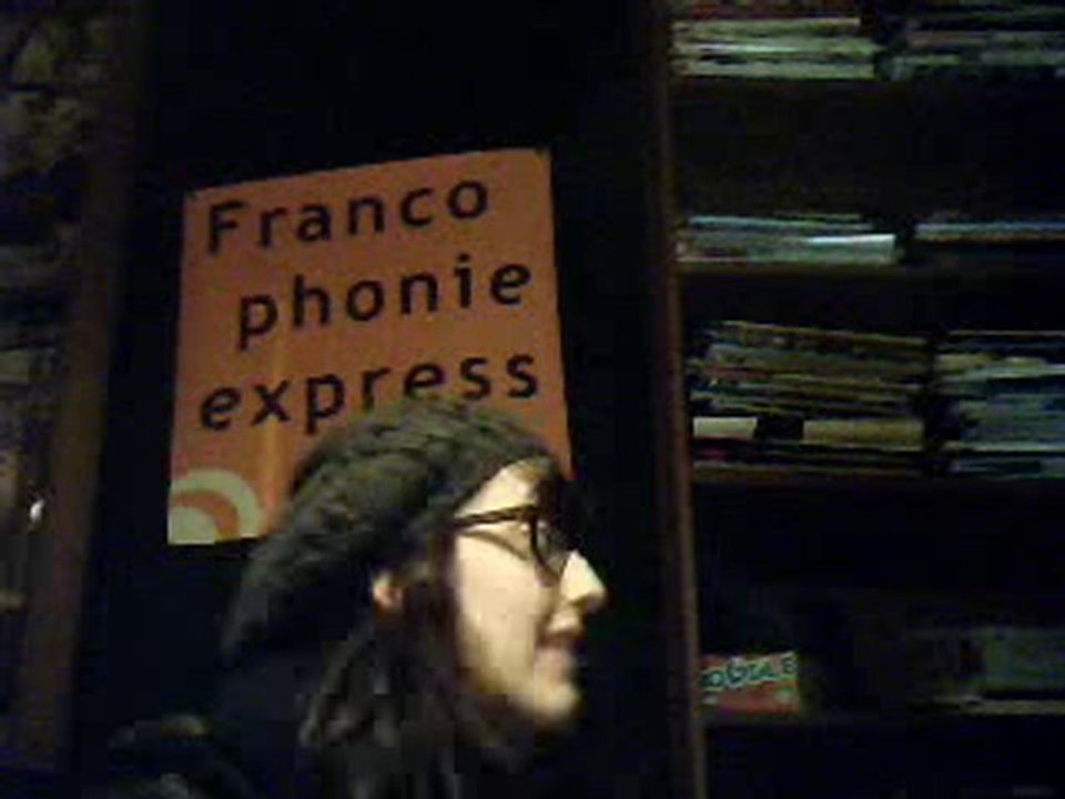 Marie-Pierre Arthur sur Francophonie Express