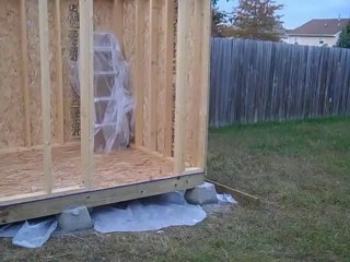 How to Build a Shed - Part 3, Shed Siding