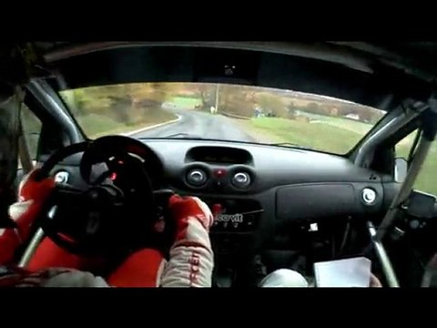 L.Seminara - JL.Hottelet, Rallye du Condroz, C2r2/ Shakedown