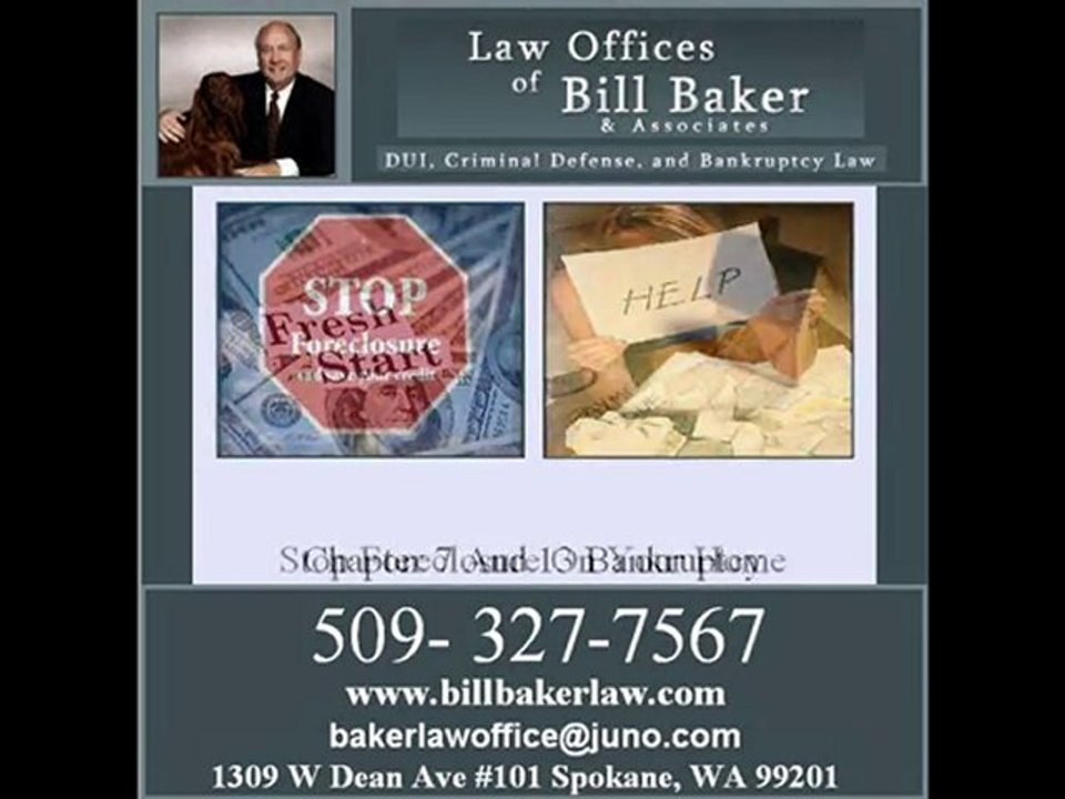 Dept Relief Lawyer-Attorney Spokane WA