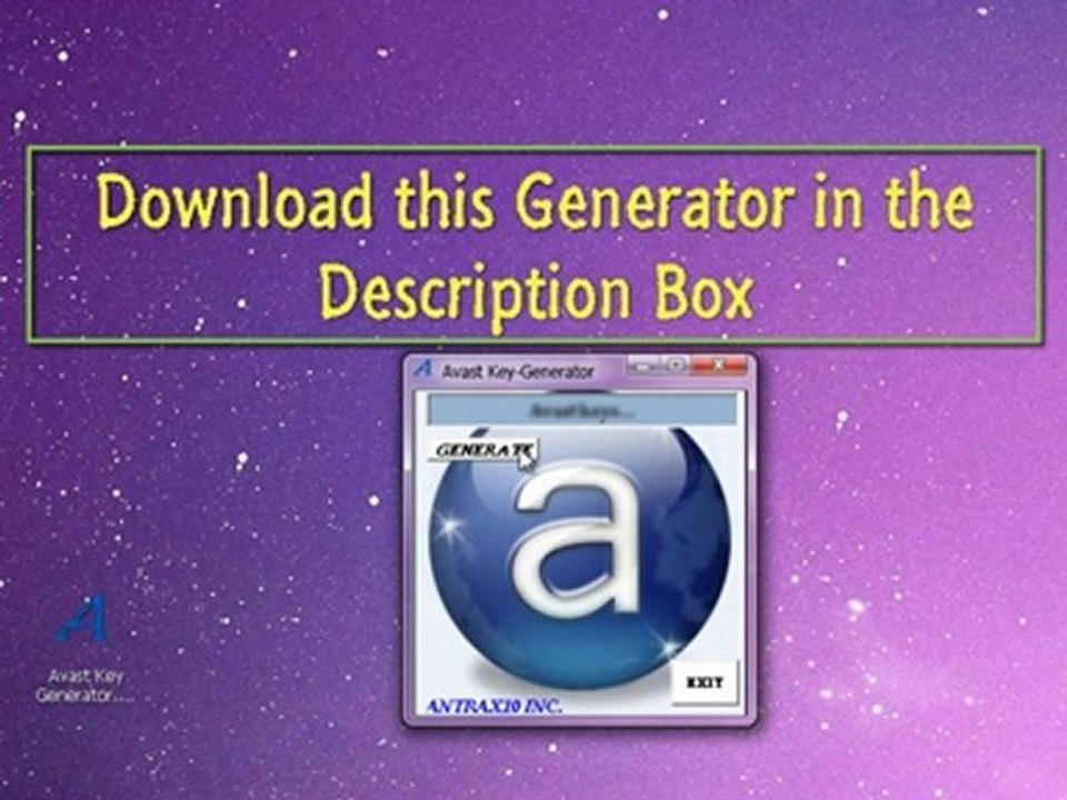 Avast Keygen