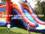Create Unique Party Events with Inflatable Rentals