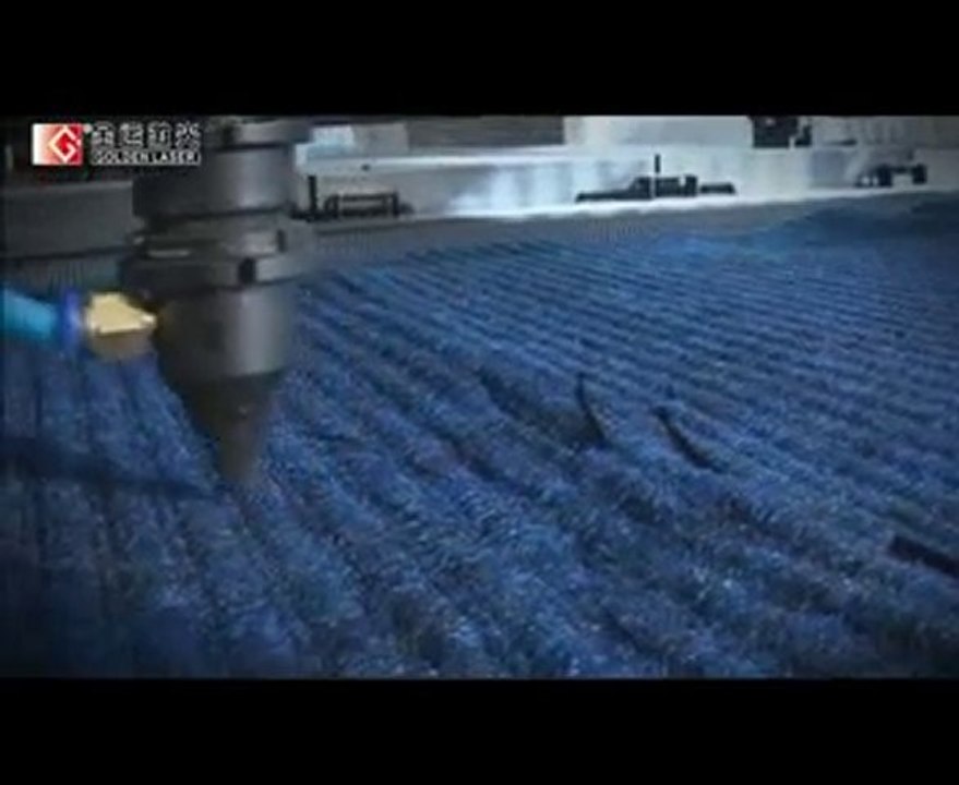 CNC Professional CO2 Laser Cutting Machine For Carpet