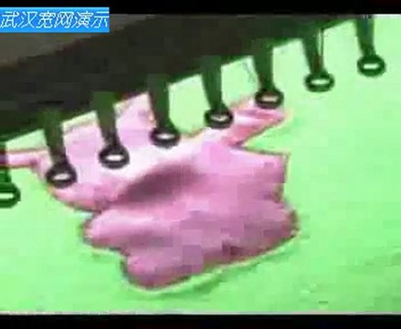 CO2 Laser Cutting Machine With Embroidery Working demo