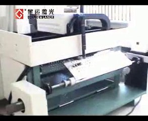 Roll to Roll Laser perforation for Plastic Film