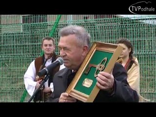 Otwarcie boiska Orlik 2012 w Lipnicy Małej