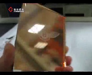 Laser Engraving Machine For Glass