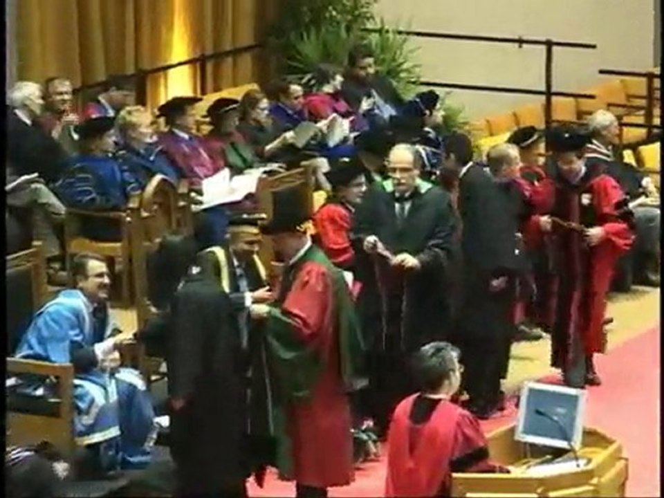convocation-conforment of degrees