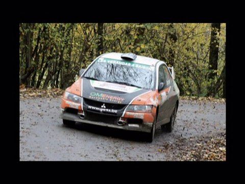 Montage vidéos-photos du rallye du condroz 2010