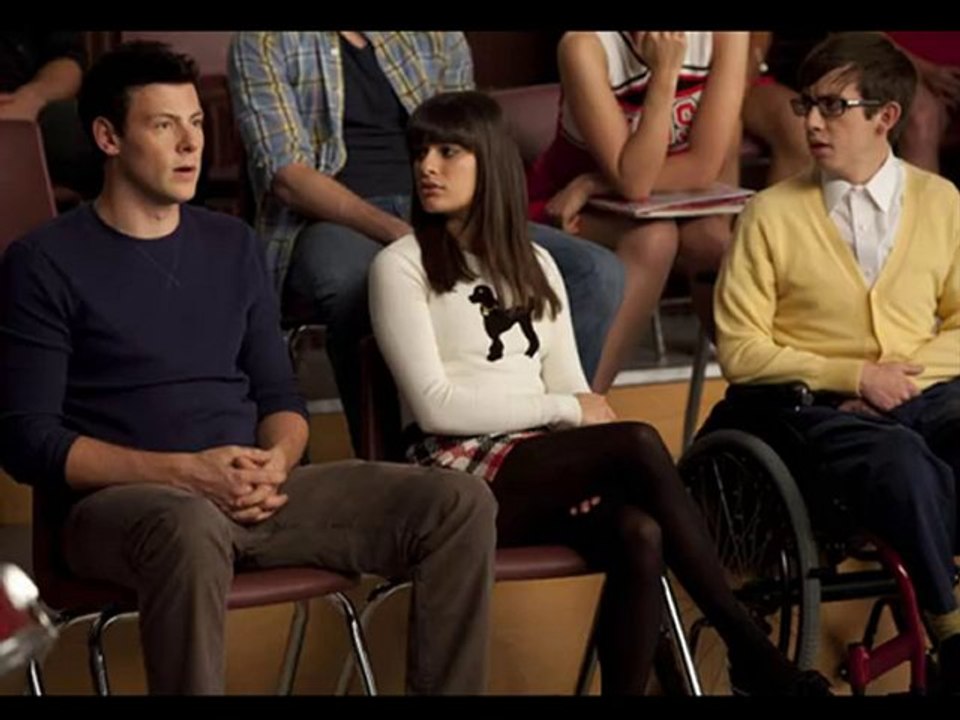 Glee Season 2 Episode 6 Never Been Kissed Part 1