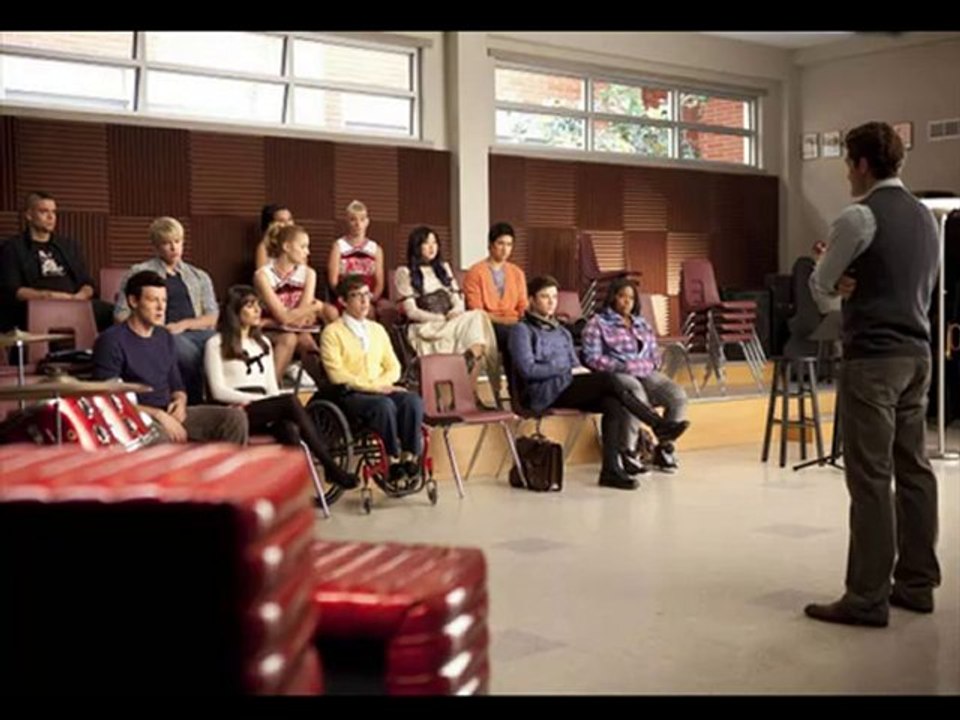 Glee Season 2 Episode 6 Never Been Kissed Part 2 /5
