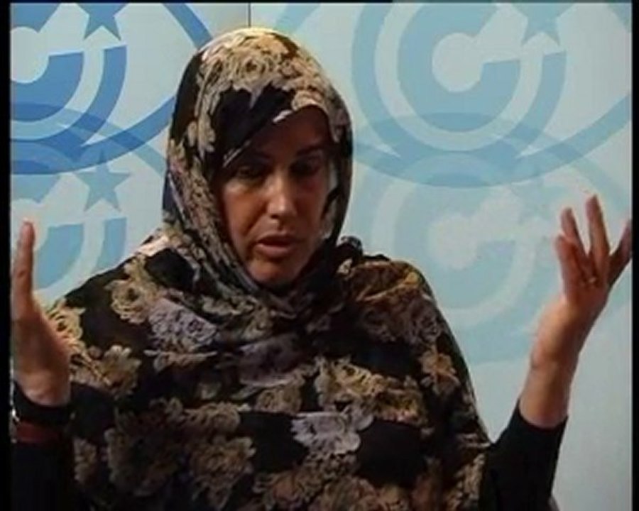 El-Ghalia Djimi vivir y resistir en el Sáhara ocupado -  1