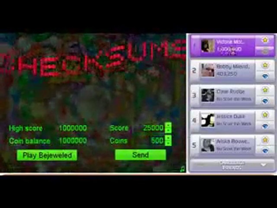 New Facebook Bejeweled Blitz Cheat , hack NOV 2010 , ...